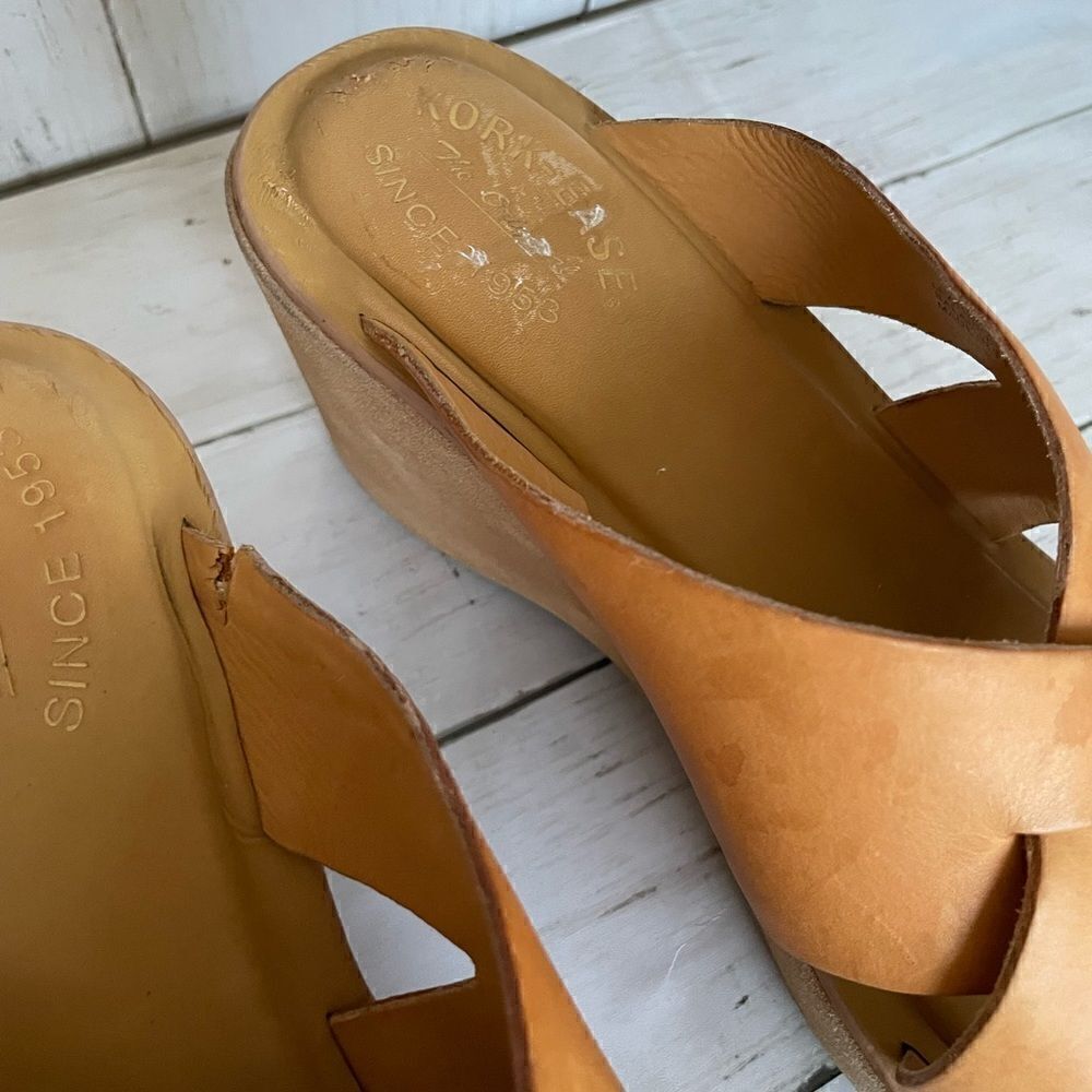 Kork Ease Lana Wedge Sandals Size 10/42 - Picture 4 of 15